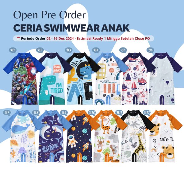 Ceria Swimwear Anak