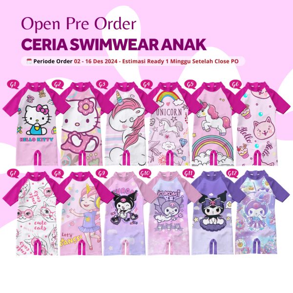 Ceria Swimwear Anak - Gambar 22