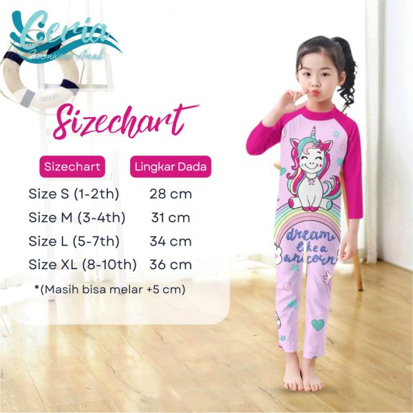 Ceria Swimwear Anak - Gambar 3