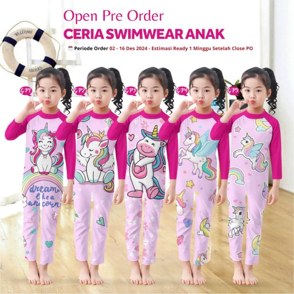 Ceria Swimwear Anak - Gambar 9