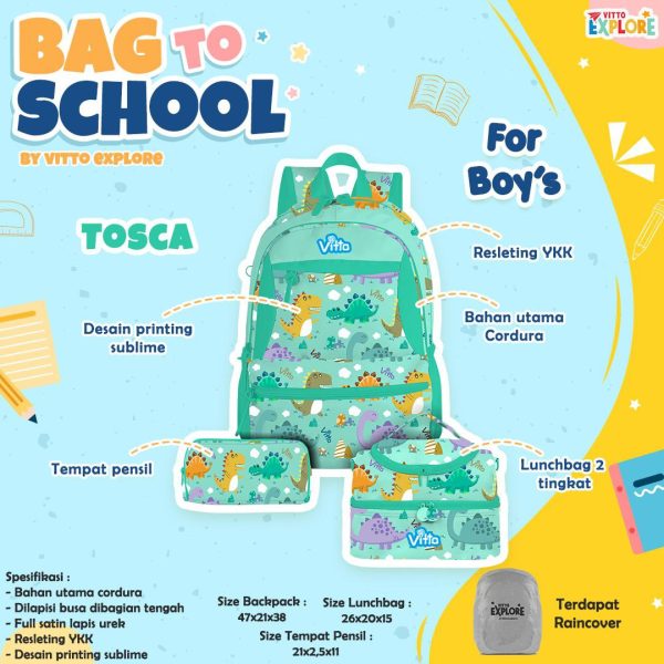 Bag To School by  Vitto Explore - Gambar 7