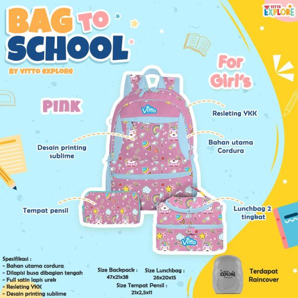 Bag To School by  Vitto Explore - Gambar 10