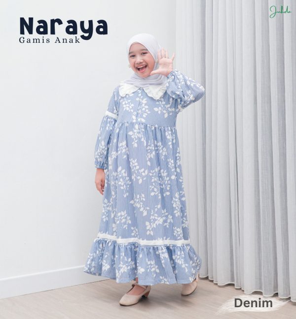 Naraya Gamis Anak by Juhda - Gambar 5