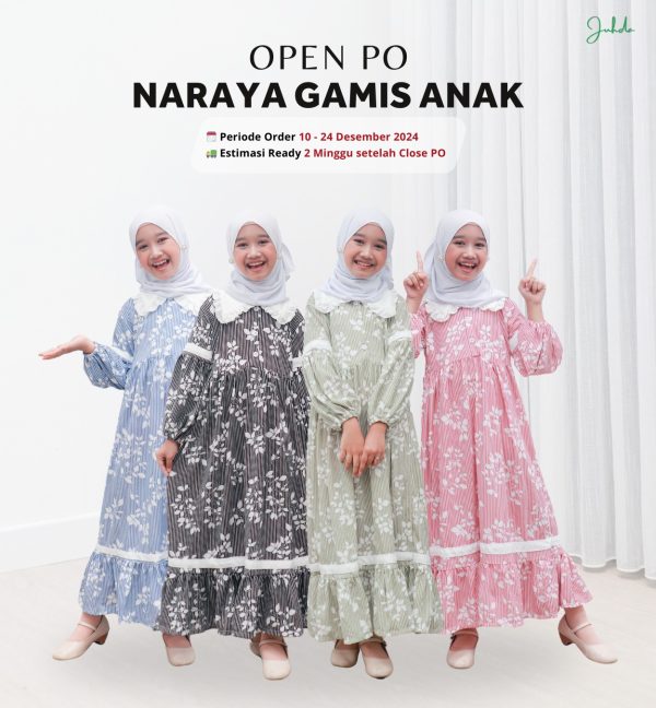 Naraya Gamis Anak by Juhda