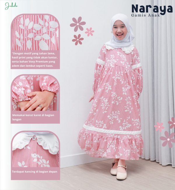 Naraya Gamis Anak by Juhda - Gambar 3