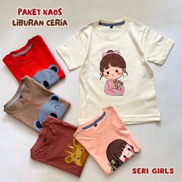 Paket Kaos Liburan Ceria