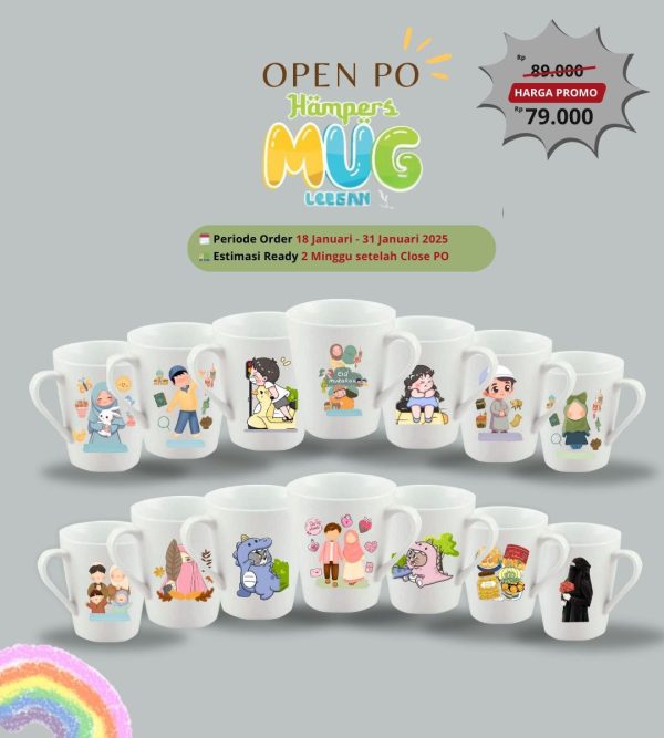 Hampers Mug Lebaran - Gambar 7