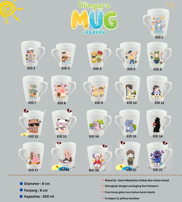 Hampers Mug Lebaran