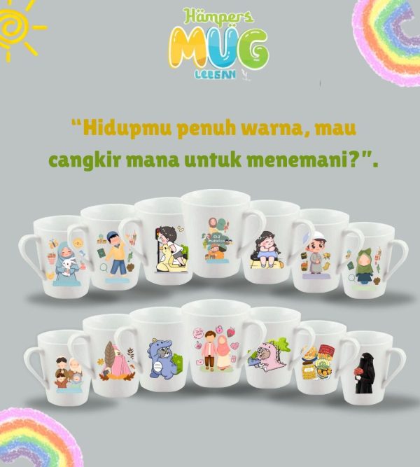 Hampers Mug Lebaran - Gambar 3