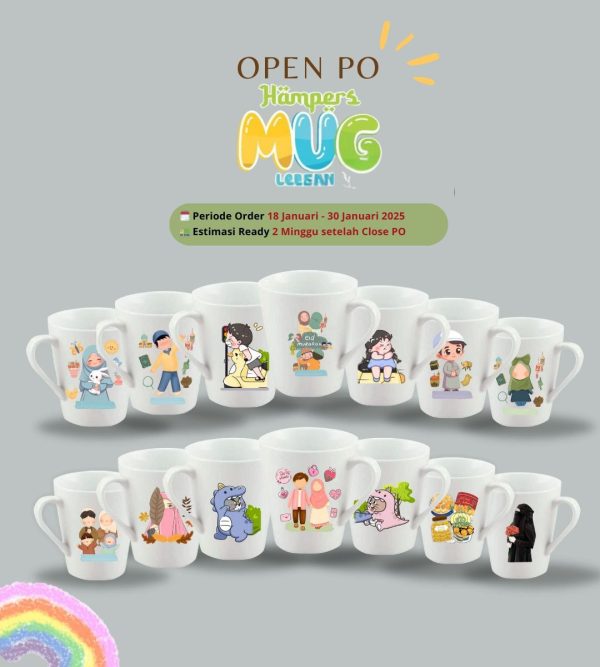 Hampers Mug Lebaran - Gambar 2