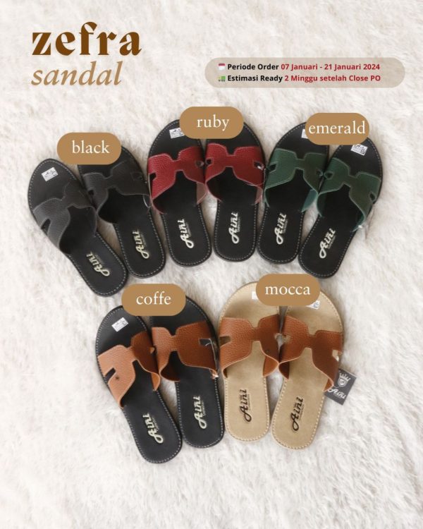 Velaris, Joyva, Zefra Sandal Wanita