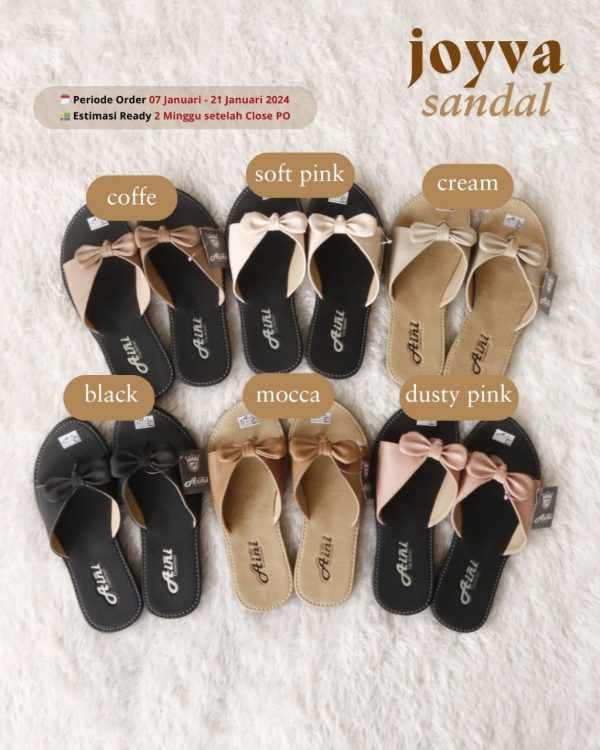 Velaris, Joyva, Zefra Sandal Wanita - Gambar 14