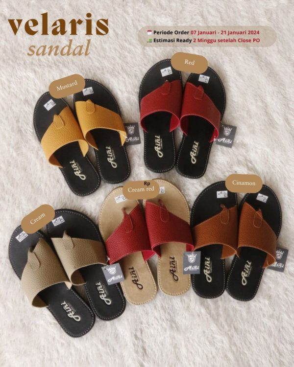 Velaris, Joyva, Zefra Sandal Wanita - Gambar 7