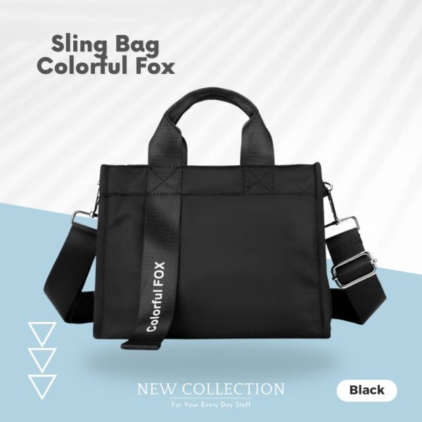 Sling Bag Colorful Fox - Gambar 7