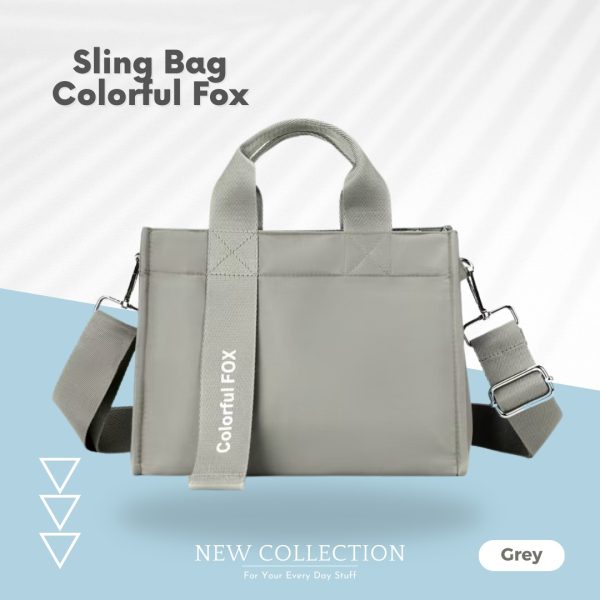 Sling Bag Colorful Fox - Gambar 6