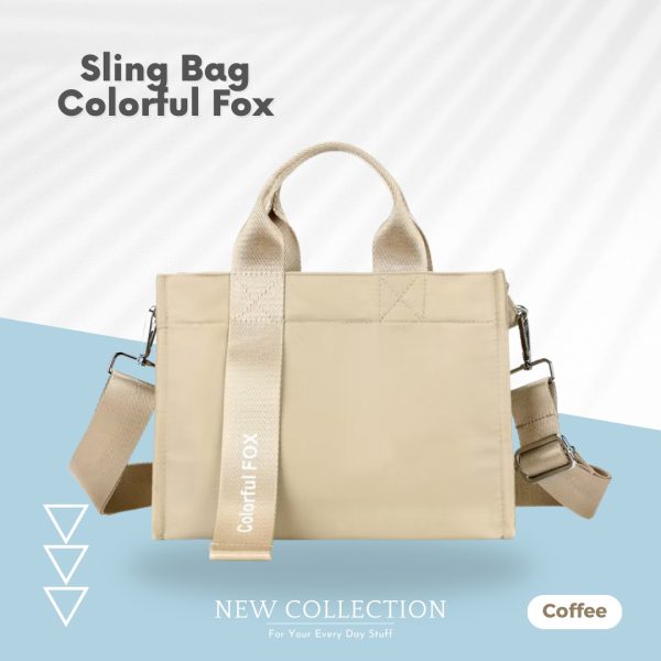 Sling Bag Colorful Fox - Gambar 4