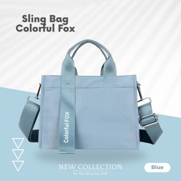 Sling Bag Colorful Fox - Gambar 3