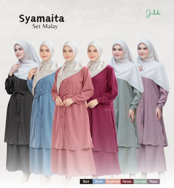 Sale Syamaita Set Malay