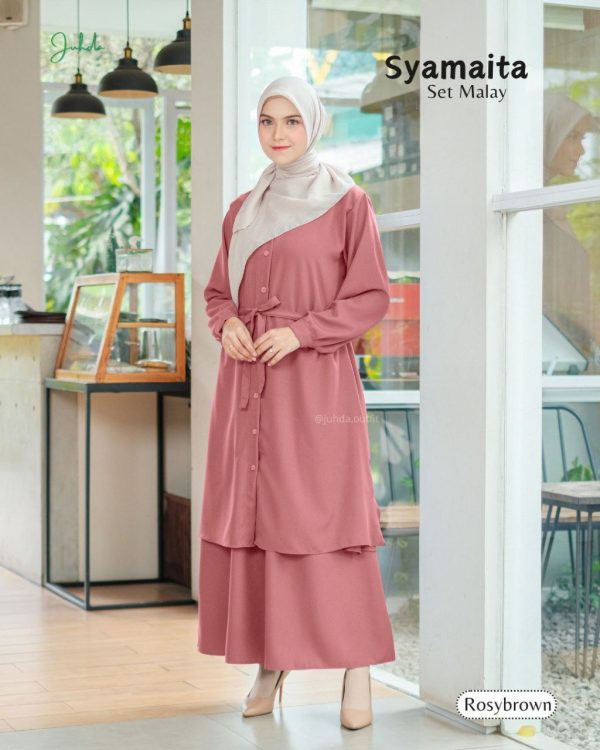 Sale Syamaita Set Malay - Gambar 9