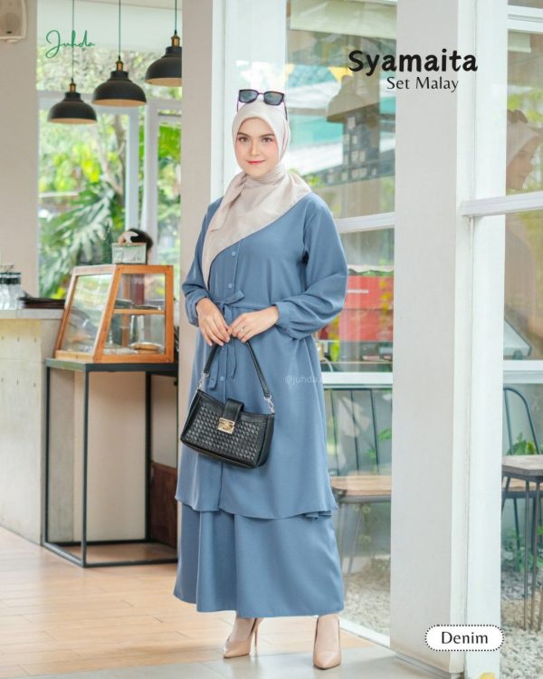 Sale Syamaita Set Malay - Gambar 8