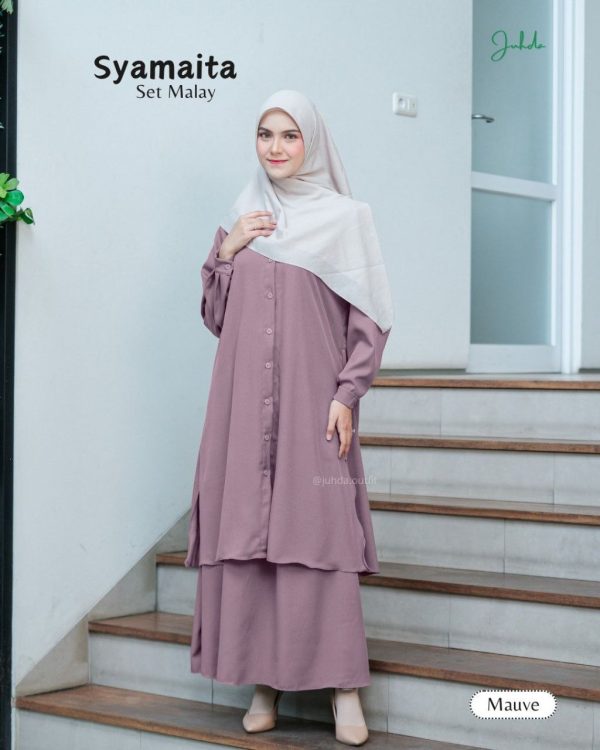 Sale Syamaita Set Malay - Gambar 7