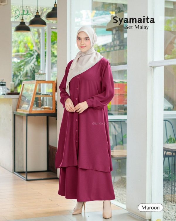 Sale Syamaita Set Malay - Gambar 5