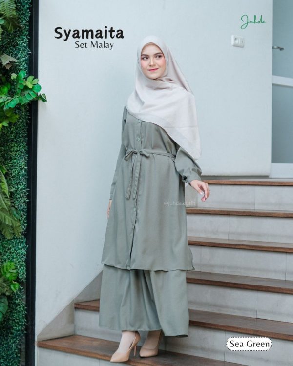 Sale Syamaita Set Malay - Gambar 4