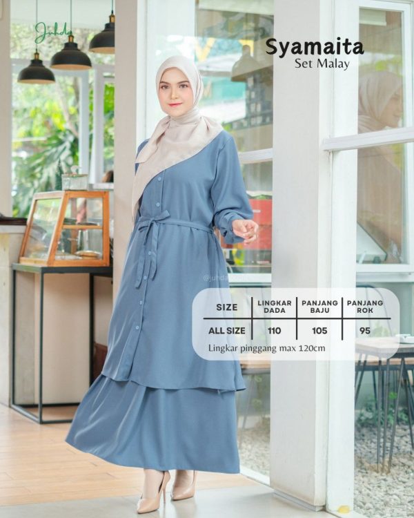 Sale Syamaita Set Malay - Gambar 3