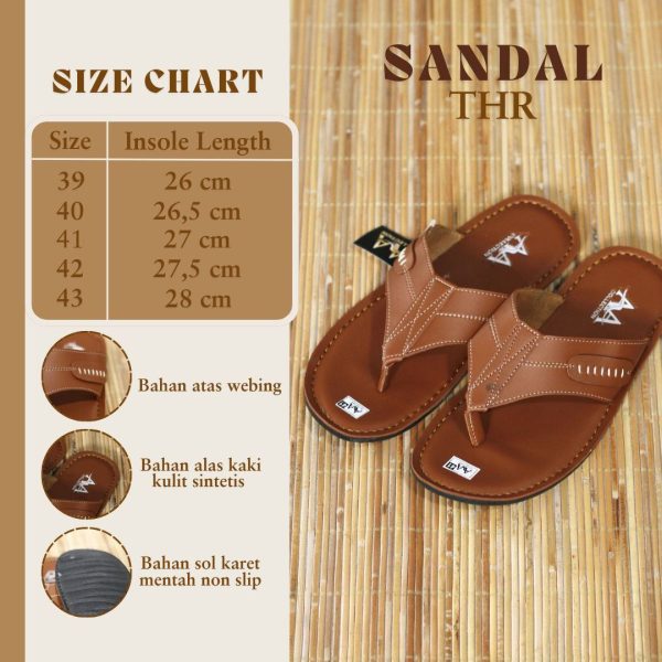 Sandal THR Pria