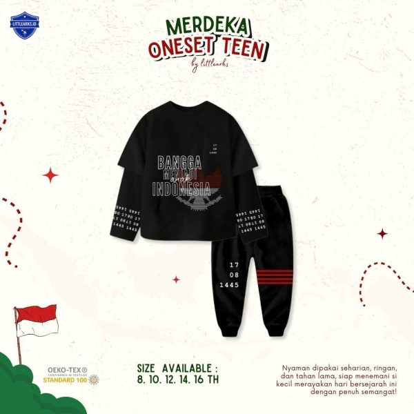 MERDEKA ONESET TEEN by Littlearsks - Gambar 6