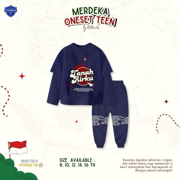 MERDEKA ONESET TEEN by Littlearsks - Gambar 4