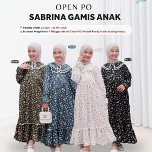 SABRINA GAMIS ANAK Vol. II by Juhda