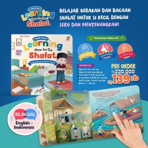 Sound Book Learning How To Do Sholat by Ziyadbooks