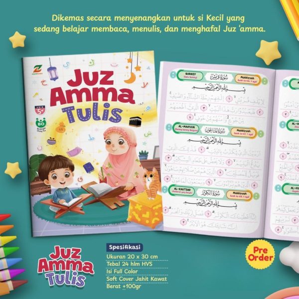 Zuz Amma Tulis New by Ziyadbooks