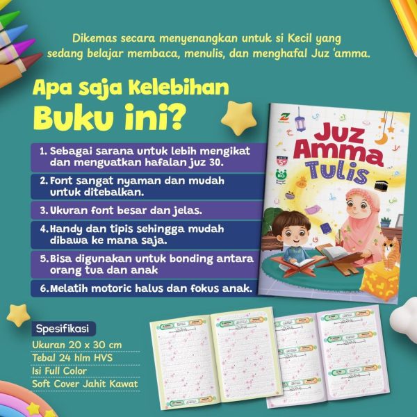 Zuz Amma Tulis New by Ziyadbooks - Gambar 3