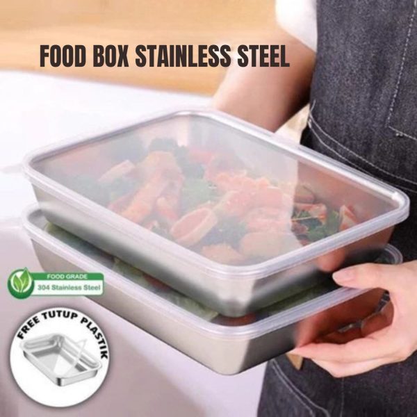 Food Box Stainless Steel - Gambar 6