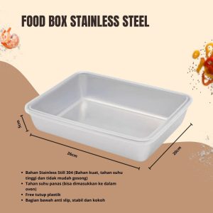 Food Box Stainless Steel