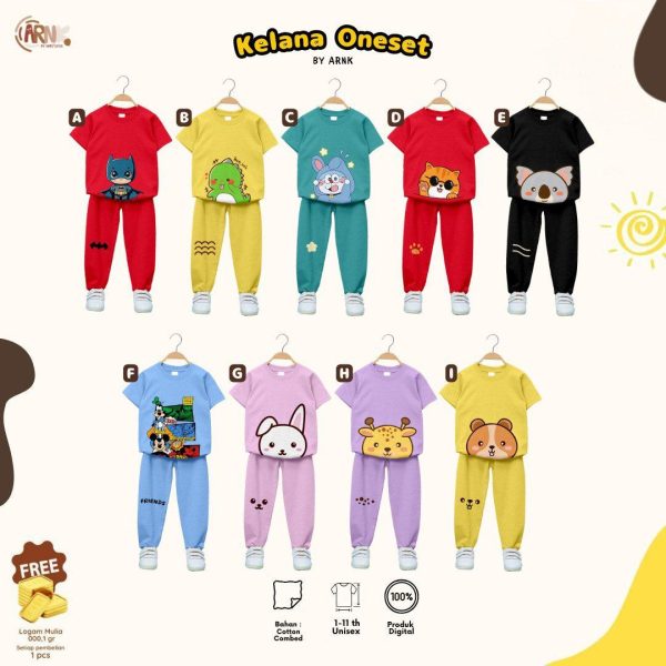 Kelana Oneset by ARNK
