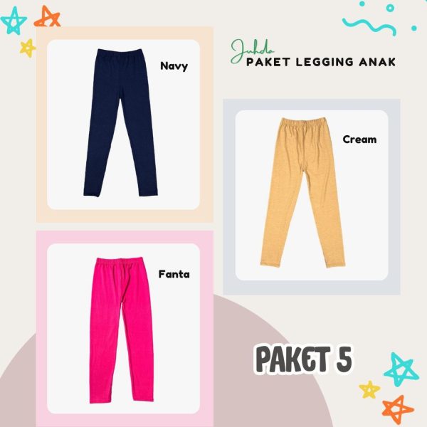 Juhda - Paket Legging Anak - Gambar 7