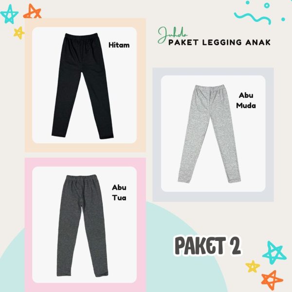 Juhda - Paket Legging Anak - Gambar 4