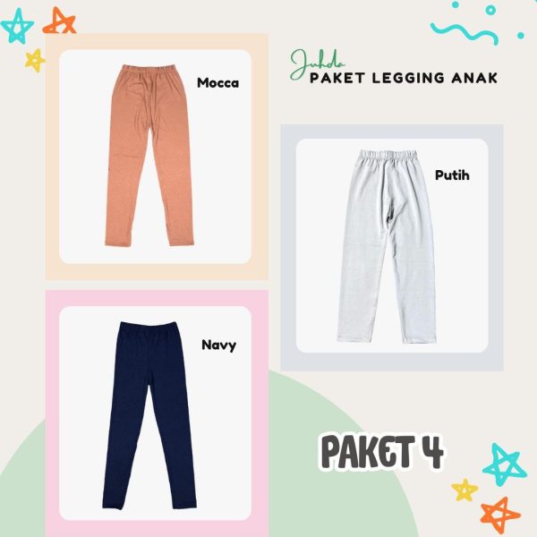 Juhda - Paket Legging Anak - Gambar 6