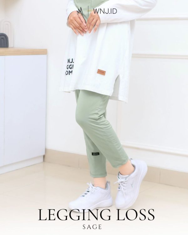 Legging Dewasa LEGGING (LOSS, KARET, & KULOT) - Gambar 42