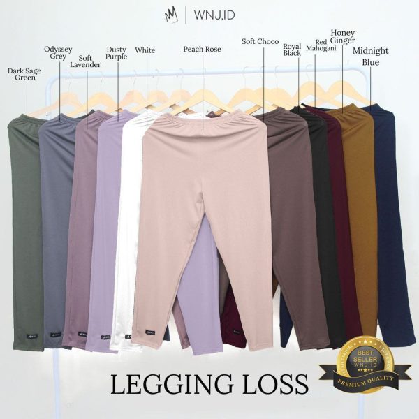 Legging Dewasa LEGGING (LOSS, KARET, & KULOT) - Gambar 38
