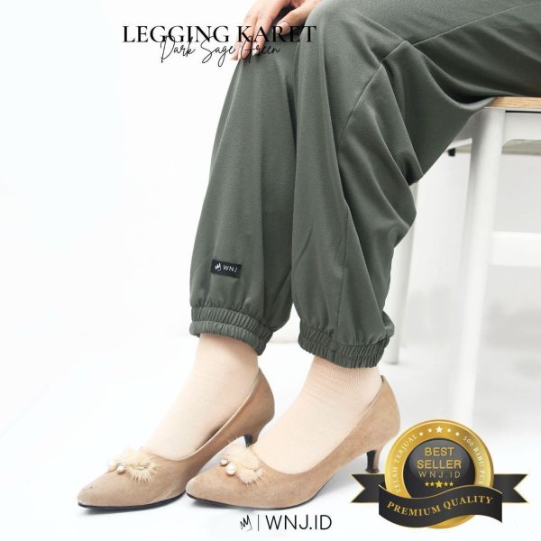 Legging Dewasa LEGGING (LOSS, KARET, & KULOT) - Gambar 34