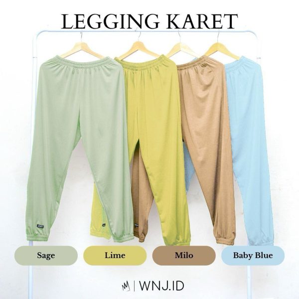 Legging Dewasa LEGGING (LOSS, KARET, & KULOT) - Gambar 22