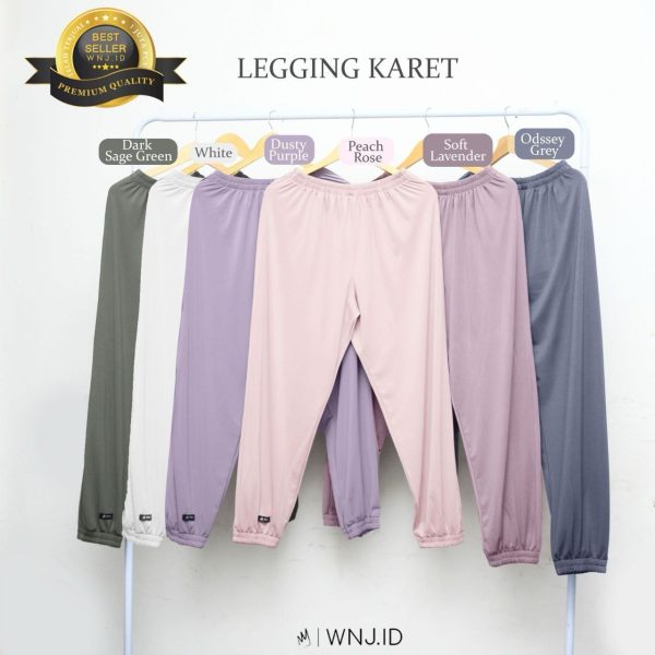 Legging Dewasa LEGGING (LOSS, KARET, & KULOT) - Gambar 21