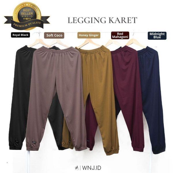 Legging Dewasa LEGGING (LOSS, KARET, & KULOT) - Gambar 20
