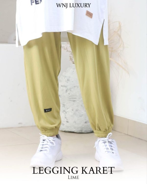 Legging Dewasa LEGGING (LOSS, KARET, & KULOT) - Gambar 19