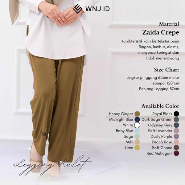 Legging Dewasa LEGGING (LOSS, KARET, & KULOT) - Gambar 2