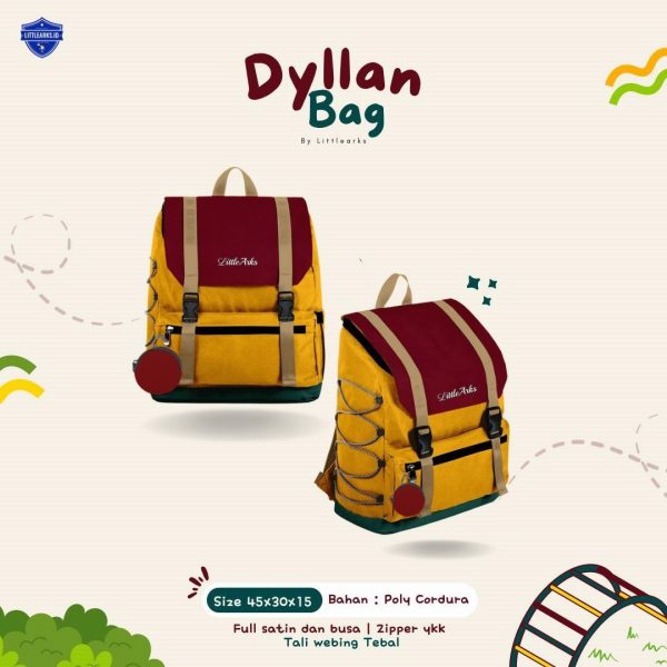 Dyllan Bag by ARNK - Gambar 6